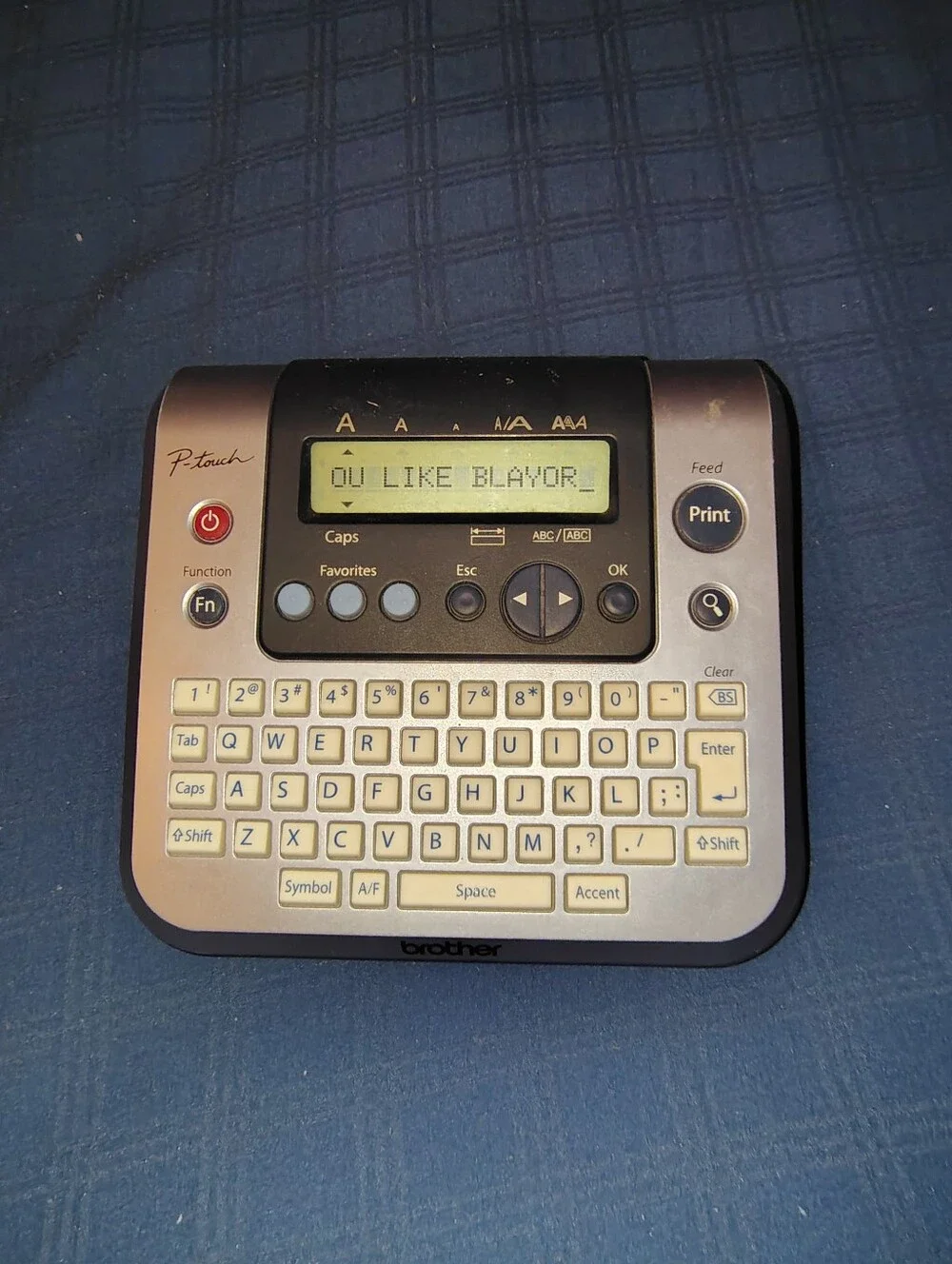 Brother P-touch Label Marker
